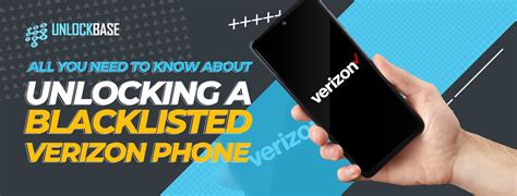 how to unlock verizon blacklist.